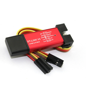 ST LINK Stlink ST-Link V2 Mini STM8 STM32 Simulator Scaricare Programmatore Programmazione