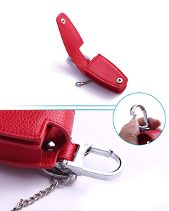 Black <strong>Key</strong> Chain Car <strong>Key</strong> Bag Suitable <strong>for</strong> Mercedes Benz Keybag B-class New C-Class E-Class E300E400S-Class R-Class - Product Image 4