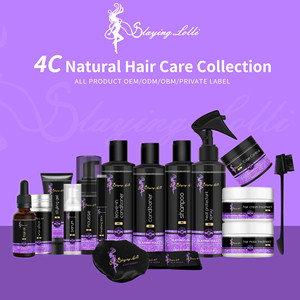 Private Logo Custom Non Flaky Silky Smooth Edge <strong>Control</strong> With Brush With Private Label - Product Image 5