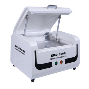Instrumentos de prueba de materiales libres de halógenos RoHS Espectrómetro de fluorescencia de rayos X (XRF) Analizador de metales pesados - Product Image 1