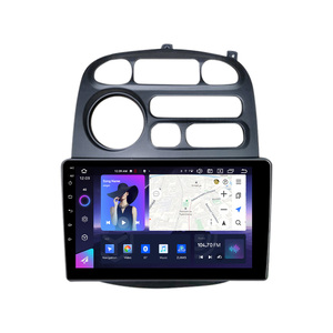 NaviFly NF最新安卓QLED汽车导航触摸屏，适用于JAC Refine 2012-2015现代H-1斯塔雷克斯1997-2007，带汽车播放器 - Product Image 1
