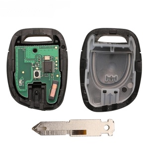 A2 araba otomatik uzaktan akıllı kontrol anahtarı Renault için Fit usta Kangoo Clio Twingo NE72 bıçak PCF7946 çip 433MHZ - Product Image 6