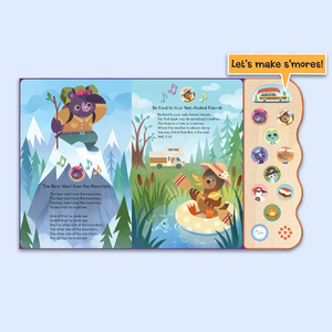 子供のための教育用サウンドブック-「動物の物語」インタラクティブ10ボタンストーリーブック - Product Image 2