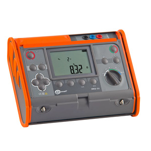 Polonya Sonel S.A. (Sone) ithal MRU-21 zemin direnç test aleti arıza dedektörü ölçüm ve analiz cihazı - Product Image 2