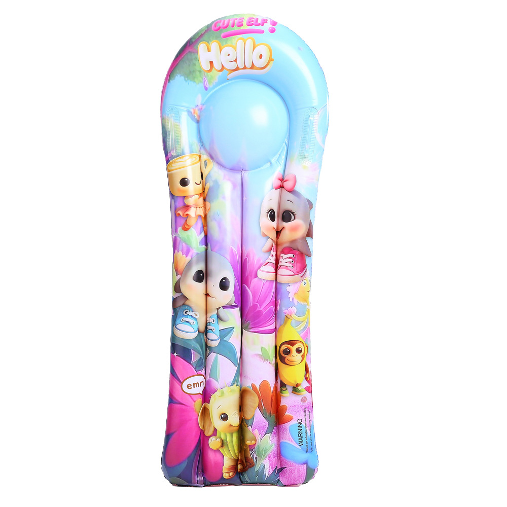 Tabla Flotante Infantil Hada Delfín Azul