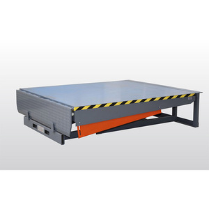 Logistics <strong>Loading</strong> and <strong>Unloading</strong> Cargo Port Save Time, Labor and Labor 10 Tons Dock Leveler - Product Image 2