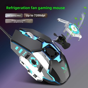 Werkseitige RGB-leuchtende 3D-Computermaus Modernes Design Laser-Tracking-USB, verbunden mit einer Makro programmierung für Spiele - Product Image 3