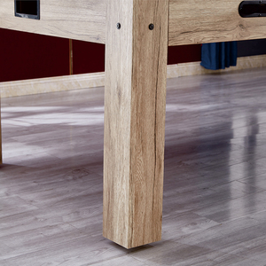 Juego de billar multifunción de 8 pies al por mayor, mesa de billar MDF 4 en 1 con mesa de billar plegable superior de comedor para niños - Product Image 6