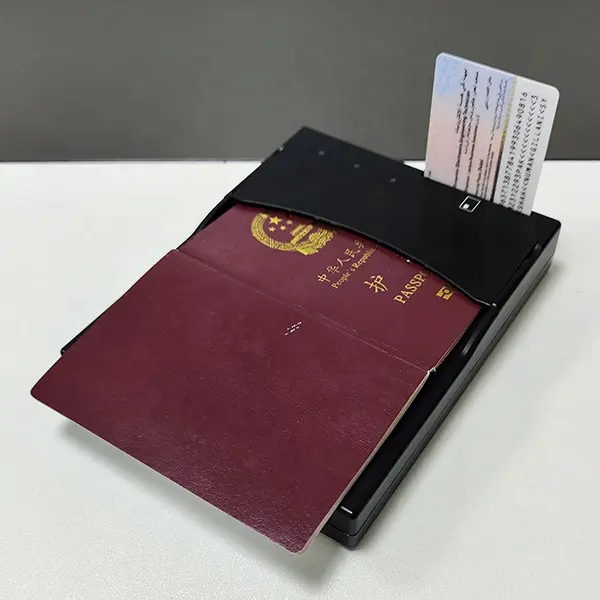 MTTEK MEPR10-OCR l'ultimo lettore MRZ della migliore qualità per il supporto del passaporto e della carta d'identità standard ICAO 9303