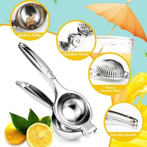 Paslanmaz çelik limon sıkacağı el sıkacağı sıkacağı narenciye sıkacağı manuel limon sıkacağı - Product Image 5