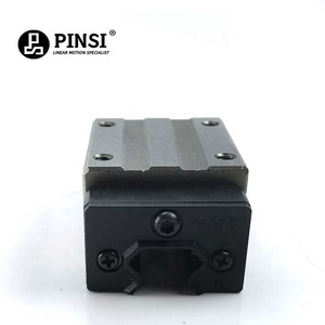 Carril lineal de la serie HGH15 HGH20, bloque de guía de 2000mm, máquina CNC, bloque de guía de movimiento lineal de alta resistencia - Product Image 5
