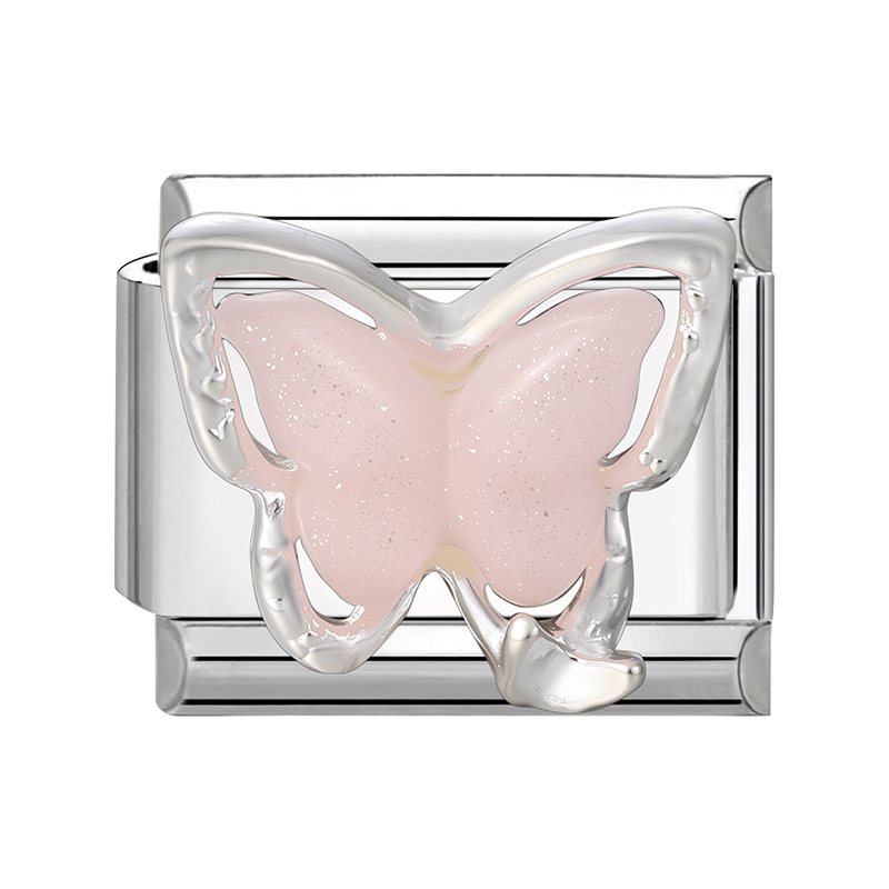 mariposa rosa
