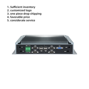 Industrial <strong>Embedded</strong> Computer PC RS232 RS485 Ubuntu Core I5 I7 8G RAM 512G SSD Fanless Industrial Control Mini Pc - Product Image 2