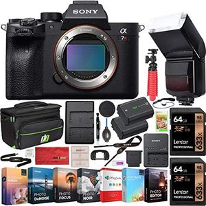 Promo sales Alpha a7 III Full Frame A1 Mirrorless 24.3MP Digital <strong>Camera</strong> with Lens Bundle - Product Image 3
