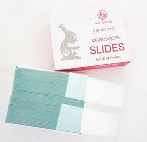 Disposable Manufacturer <strong>Microscope</strong> Prepared <strong>Slide</strong> Preparation Frosted <strong>Microscope</strong> Glass <strong>Slide</strong> Box Cover Glass Cover slip - Product Image 4