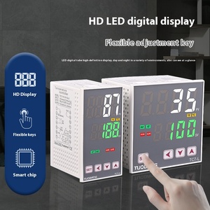 2025 Intelligent Digital Display PID <strong>Algorithm</strong> <strong>Temperature</strong> <strong>Control</strong> Meter TC7-S/M/H/L Adjustable <strong>Temperature</strong> Controller New - Product Image 1