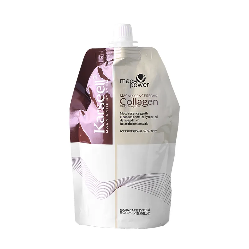 Fábrica Atacado Alta Qualidade Natural Condicionador Profundo Queratina Smoothing Máscara De Cabelo Para Cabelos Danificados Secos