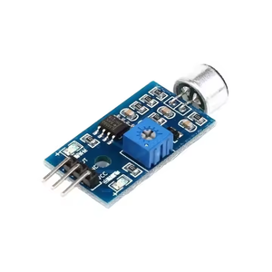 Ses sensörü modülü/ses algılama modülü düdük modülü ses kontrol anahtarı çıkışı yüksek ve düşük seviyeleri DIY