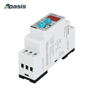 Aoasis ADRV-08 מיניאטורי ממסר הוביל תצוגה דיגיטלית ac ממסר זמן 220V זמן - Product Image 4