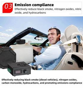 Nhà sản xuất máy phát điện Hydro xe DC12V hho Kit hệ thống 1.8L Công suất 1350mlpm màu xanh lá cây năng lượng điện hho Máy phát điện cho xe xe tải - Product Image 2