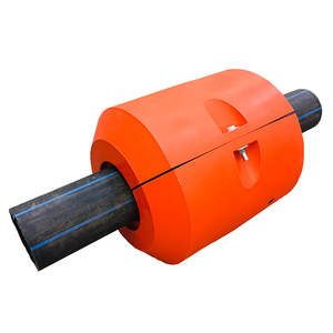 浮动管道疏通管道浮动PE漂浮的高密度聚乙烯 (HDPE)/超高分子量聚乙烯 (Uhmwpe) 挖沙管道 - Product Image 1