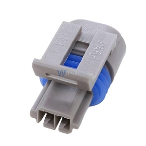 Conector de cable sellado automotriz Delphi 12162197 con sensor de nivel de líquido GM de 2 pines y sensor de temperatura del agua de temperatura del aire de admisión - Product Image 1