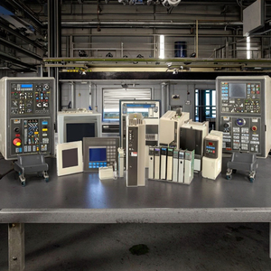 Nuovo modulo di azionamento di controllo industriale automatizzato HMI con controller dedicati per la programmazione PLC T9432 - Product Image 4