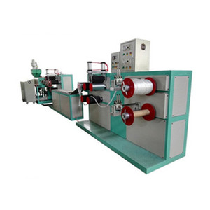 Plastik Pp örgü çanta yapma makinesi/sarımsak ambalaj Net ekstruder