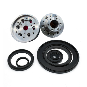 ไฟล์ภาพ3D แบบอลูมิเนียมเหล็กกล้า CNC ชิ้นส่วนเครื่องจักรกล CNC - Product Image 3