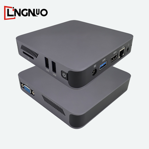 Factory Direct Cheap Compact Desktop PC <strong>Linux</strong> Win 10 Home Fanless Office Mini <strong>Computer</strong> - Product Image 4