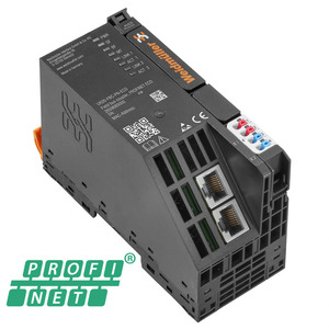 Weidmuller 2659680000 interfaccia Modbus remoto del modulo digitale Ethernet industriale I/O con ingresso digitale e uscita analogica - Product Image 1