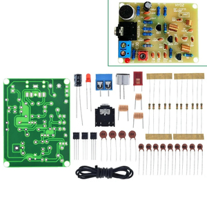 Módulo de micrófono inalámbrico con modulación de frecuencia FM de 88-108MHz, Kits de bricolaje, piezas de placa transmisora, módulo transmisor FM DC 3-6V - Product Image 6