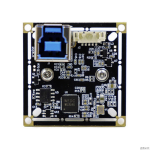 0.1Lux USB3.0 Global Shutter Color 180fps 2.0MP 32*32/38*38mm Módulo de cámara USB para robots semiautónomos Quioscos al aire libre - Product Image 4