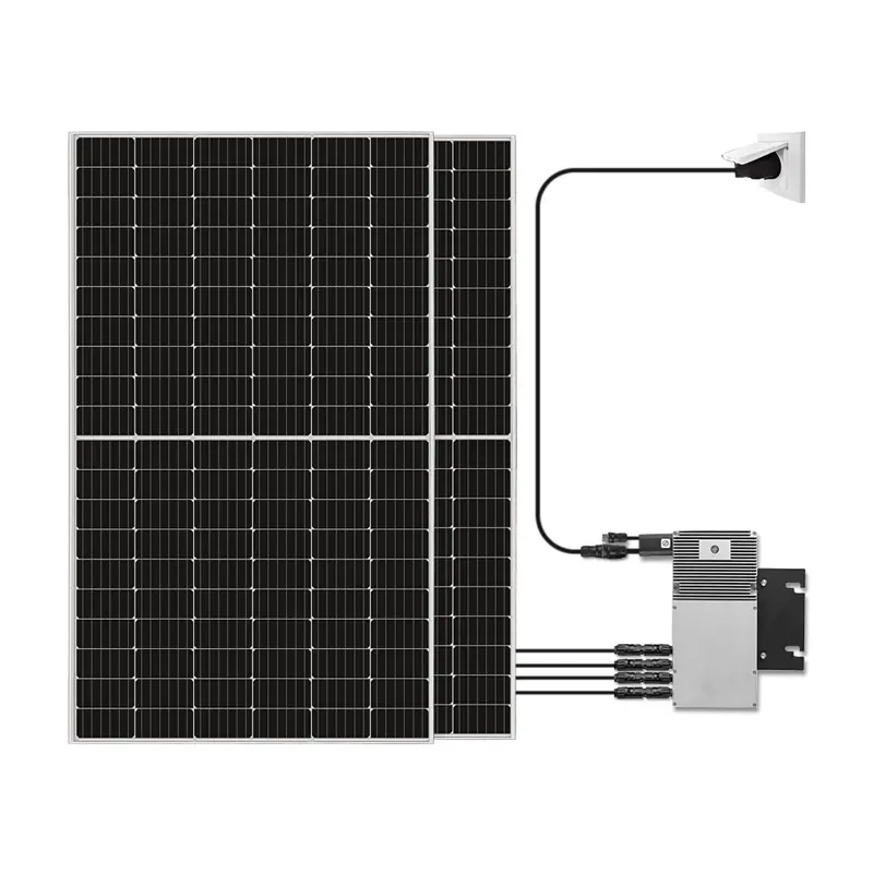 VDE-zertifiziertes Plug-and-Play-Solar-Kit 300W 600W 800W Balkons ystem Balkon kraftwerk für Deutschland Österreich