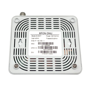 Vendita calda 1GE + CATV + WDM + AGC ZC- 501T APC XPON ONU terminale di rete ottica ont - Product Image 6
