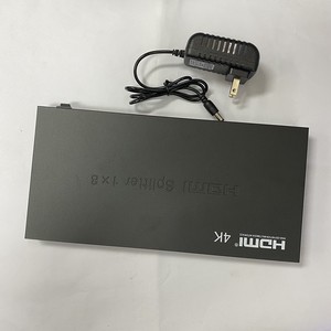 4K 1X8 <strong>1</strong> in <strong>8</strong> Out Audio Video Converter <strong>Splitter</strong> HDMI <strong>8</strong> Port for DVD PS3 PS4 Camera Laptop PC to TV Monitor Multiple Display - Product Image 3