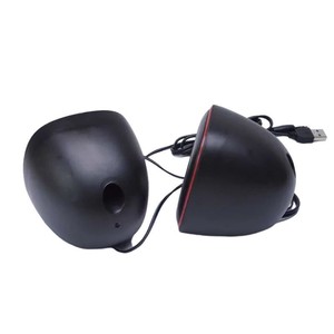 Mini altavoz USB para ordenador, fuente de sonido con cable de 3,5mm para ordenadores de escritorio para cine en casa, comunicación auxiliar, solución de espacio pequeño - Product Image 3