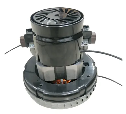Ventilador eléctrico monofásico de alta velocidad, 110V, 220V, aspiradora en seco y húmedo, Motor de motor de aspiradora