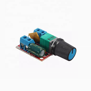 Mini motore DC PWM governatore 3 v6 12 24 35V interruttore di controllo della velocità LED dimmer 5A - Product Image 1