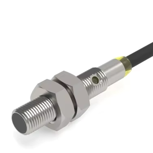 Mini M5 Stainless Steel Inductive Proximity Switch Metal Shielded Flush Termination Style Innate <strong>Detection</strong> Proximity <strong>Sensor</strong>