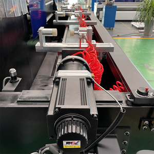 YOUHAOCNC алюминиевый профиль ATC CNC фрезерно-сверлильный станок 3 оси для изготовления оконных дверей - Product Image 2