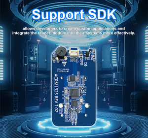 Unterstütztes Android OS kontaktloses NFC-Smart-USB-Kartenlesermodul ACM1323 - Product Image 4