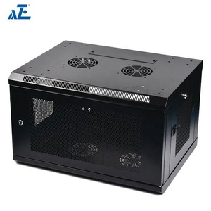 19英寸壁挂式网络机柜4U 6U 8U 9U 10U 12U 13U 15U 15 U 18U组装迷你服务器外壳电信DDF数据机架 - Product Image 1