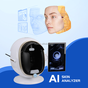 2024 nuevos modelos AI profesional facial AI 3D detector de piel diagnóstico cara escáner analizador sistema máquina dispositivo