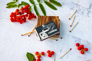 Luxury Custom LOGO Color <strong>Matches</strong> Small Box <strong>Matches</strong> With Wooden Bulk Sales matchbox Customized <strong>Match</strong> Boxes - Product Image 4