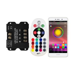30A 10Ax3CH светодиодный RGB контроллер с радиочастотным пультом дистанционного управления DC12-24V беспроводной RGB контроллер для светодиодных лент - Product Image 1