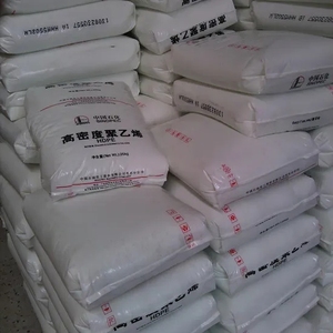 低价薄膜原料天然HDPE 5502原始树脂塑料颗粒HDPE颗粒 - Product Image 2