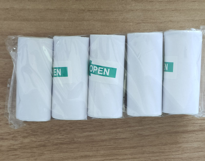 20- sticker paper rolls