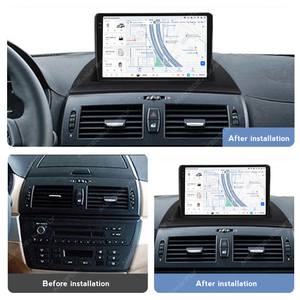 MEKEDE Android carro dvd carro estéreo auto rádio DUDU 2K Touch Screen 12 + 512GB 7870 sistema <span class=keywords><strong>DSP</strong></span> TDA7803 PARA BMWX3 E83