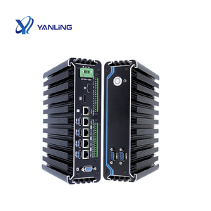 Core 6th Gen Industrial Box PC 24/7 Reliable with 32 Opto GPIO 4 POE 5Gigabit LAN DDR4 CE RoHS Certified IoT <strong>Embedded</strong> <strong>System</strong> - Product Image 5